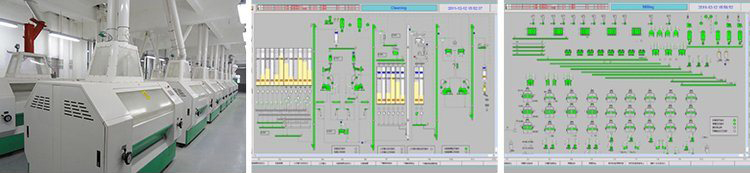 Big capacity wheat flour mill-1