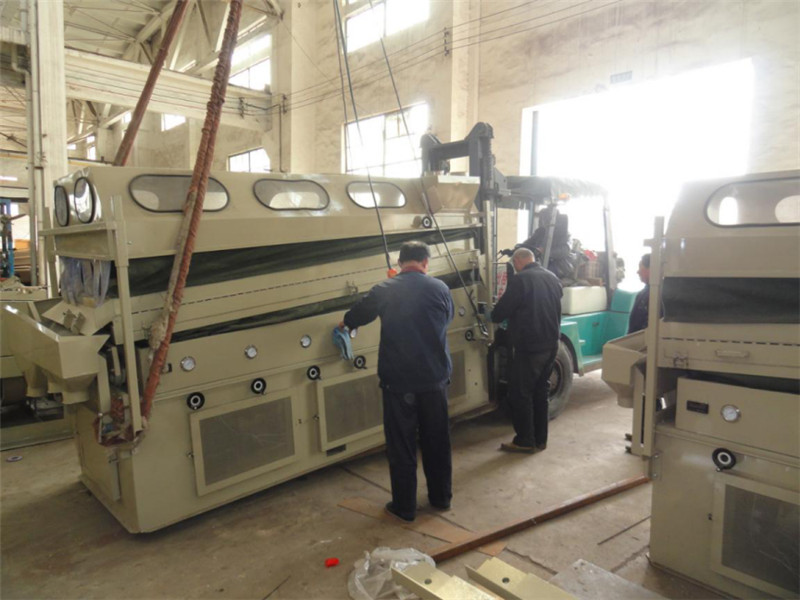 Compact Corn flour Mill-3