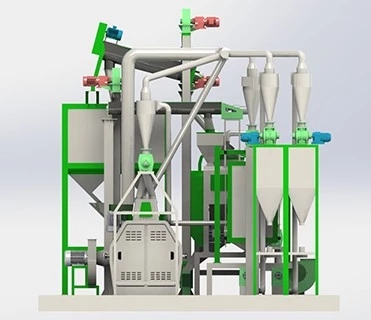 Compact Corn flour Mill-2