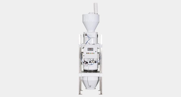 Flow Scale For Flour Mill